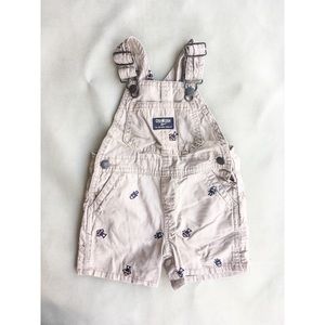 OshKosh B’gosh short overalls